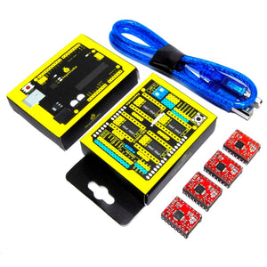 Keyestudio CNC Kit KS095 V3 4988 12V GRBL (Arduino-Compatible)