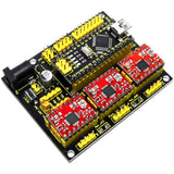 Keyestudio CNC Kit KS096 A4988 12V GRBL NANO (Arduino-Compatible)