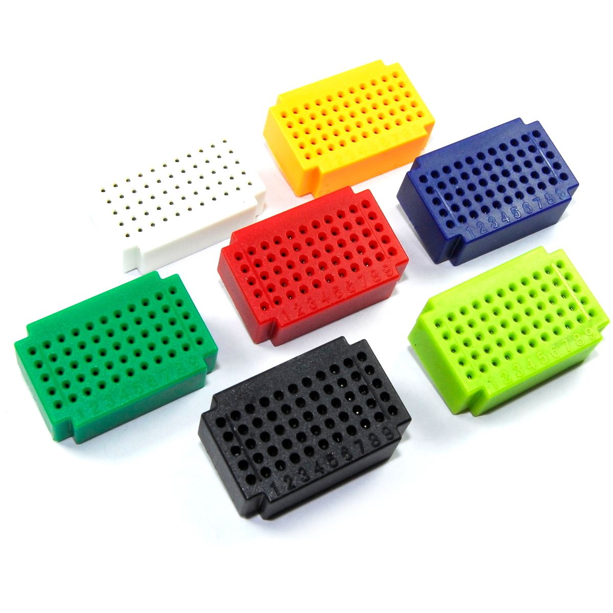 ZY-55 7 Breadboard Set Prototyping Electronics Arduino ZY-001