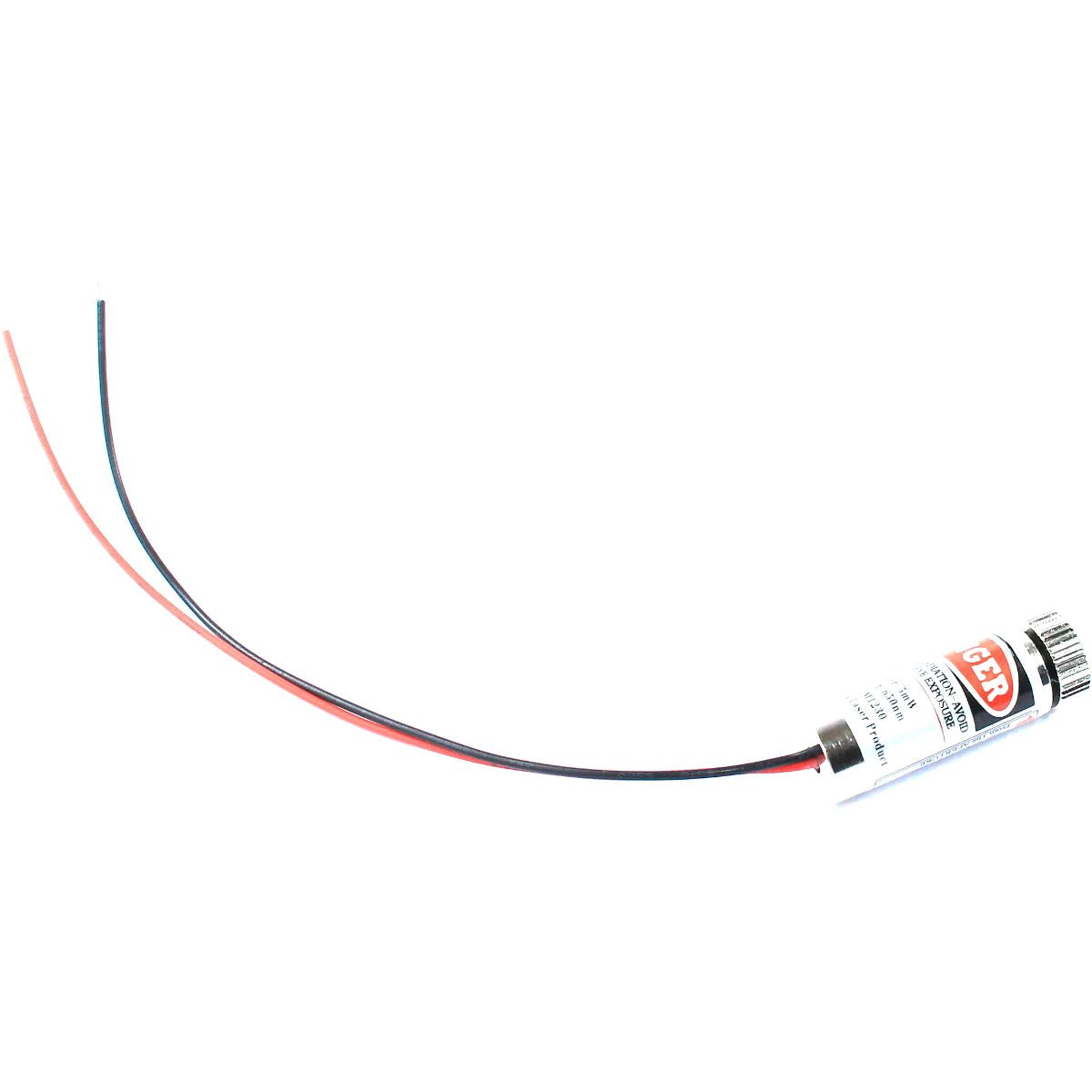 Adjustable Red Laser Module - Dot 650nm 5mW