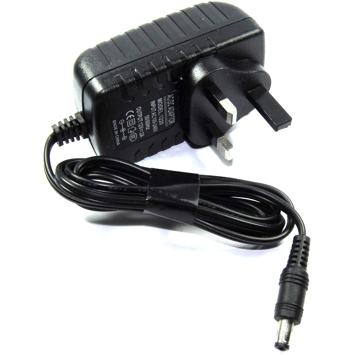 Adattatore Di Alimentazione AC/DC 12V 1A Con Spina EU, 100-240V, 1000mA, 12W, Con Jack DC 5.5 X 2.1mm - Foto 7