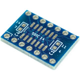 5pcs Flux Workshop TSSOP14 SOIC14 Chipset Breakout Adapter Board