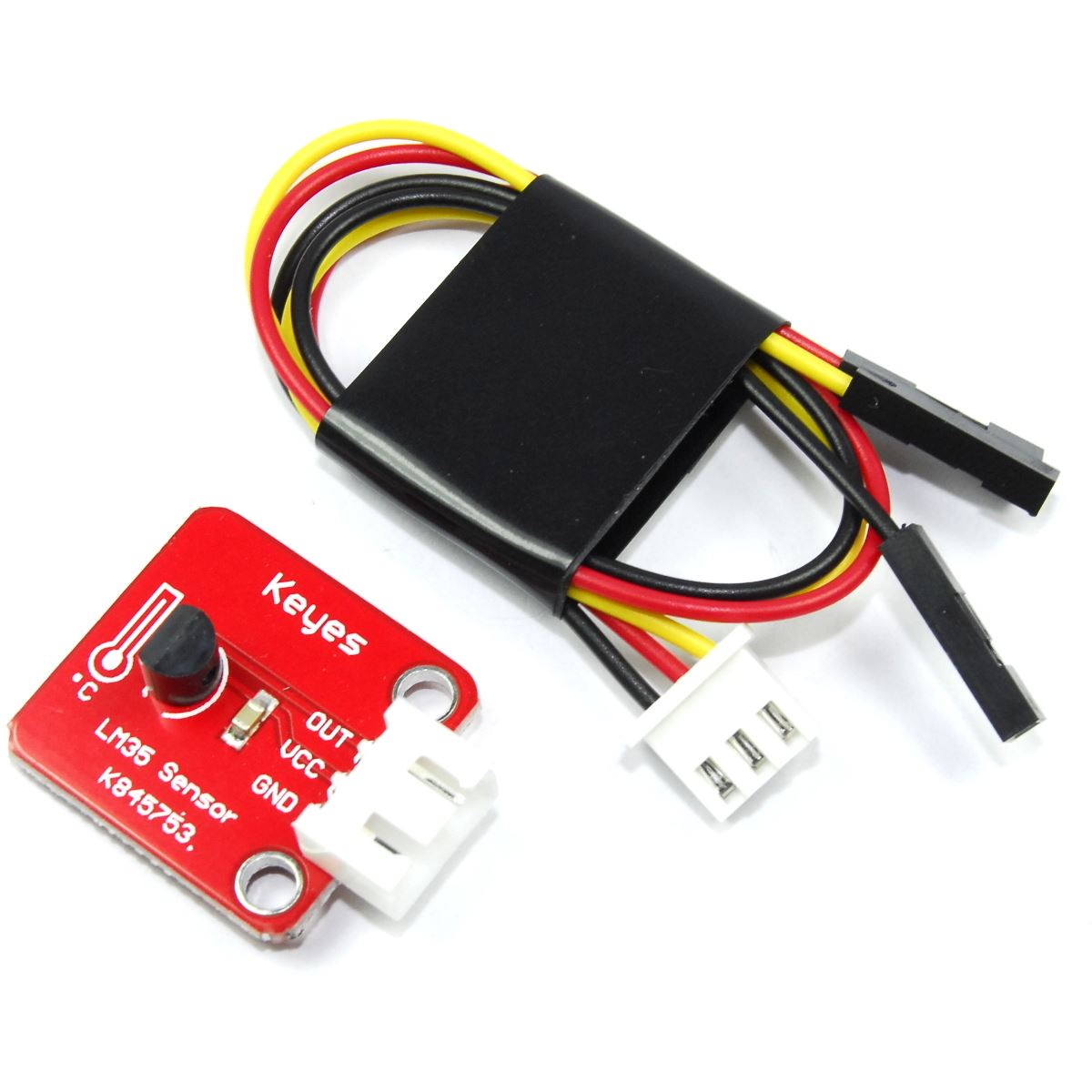 Keyes LM35 Temperature Sensor Module KY051 Arduino Analog Flux