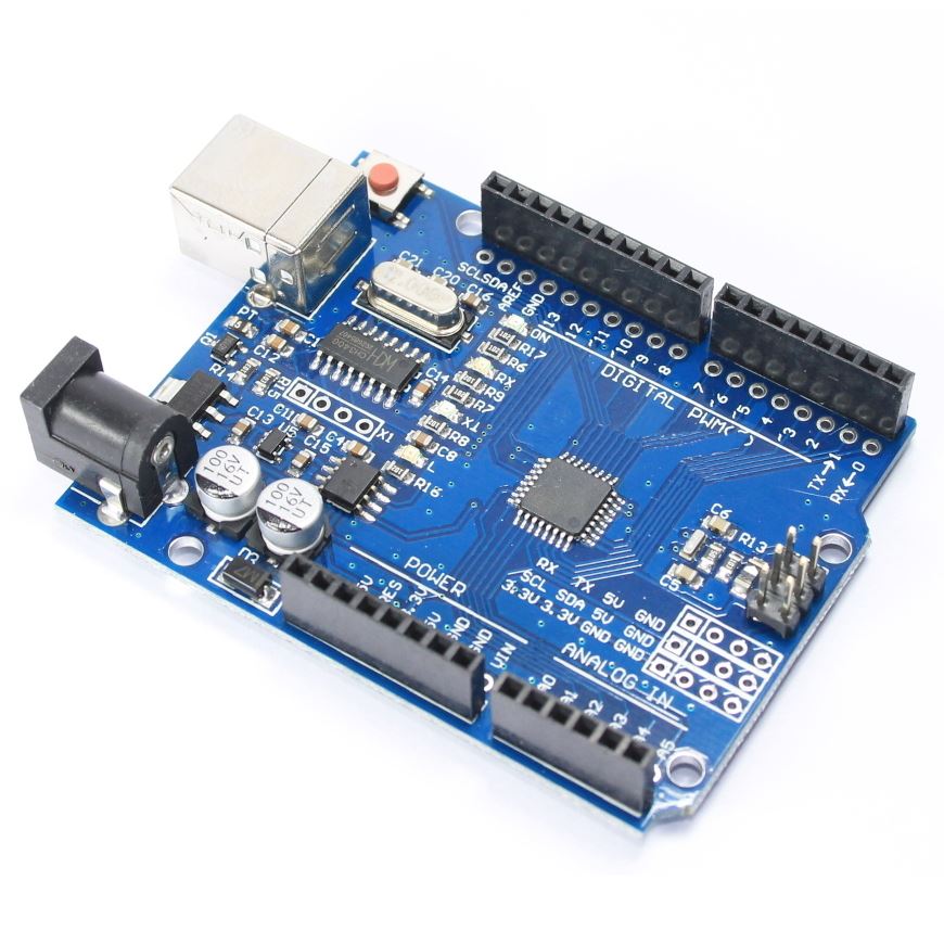 ATMEGA 2560 CH340 con Cable USB Compatible con Arduino - UNIT Electronics