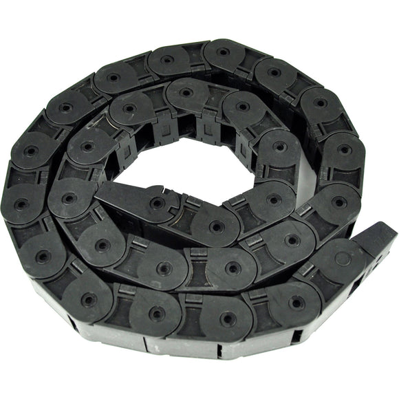 1m Semi-Enclosed 18x18mm Drag Chain