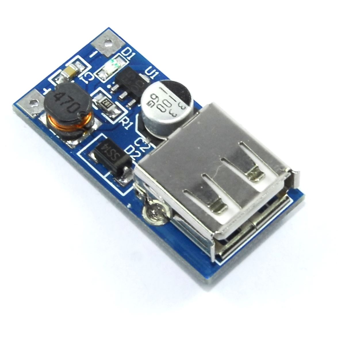 LC Technology DC-USB Step Up Module 0.9V 5V 600mA Charger Boost – Flux  Workshop