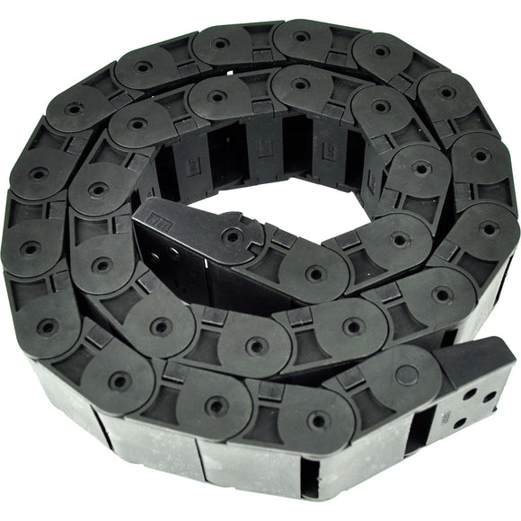 1m Semi-Enclosed 18x37mm Drag Chain