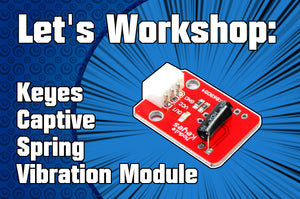 Let's Workshop: Captive Spring Vibration Sensor Module