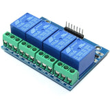 LC Technology 12V 4 ch. Relay Module
