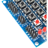 4x5 Micro Switch Matrix Keypad Module