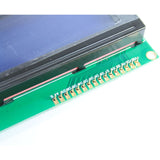 20x4 Blue LCD with I2C Interface Module