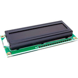 1602A Red LCD Module - Black Backlight - HD44780