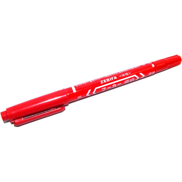 5pcs Red Etch Resistant Pen