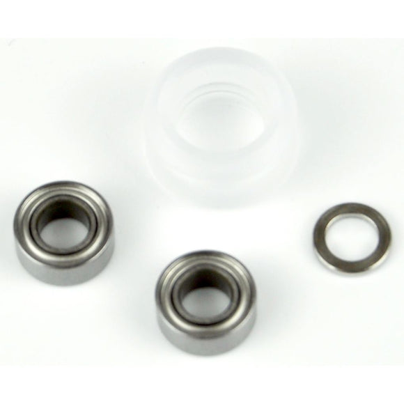 15.25mm Solid Clear V Wheel with Bearings