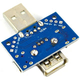 3pcs LC Technology USB A USB Micro C 2.54mm Adaptor Module