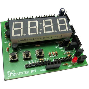 Future Kit Multi-Purpose Shield - Sensor Interface, 7 Segment - FK-FA1415 - For use with Arduino UNO