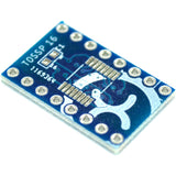 5pcs Flux Workshop TSSOP16 SOIC16 Chipset Breakout Adapter Board