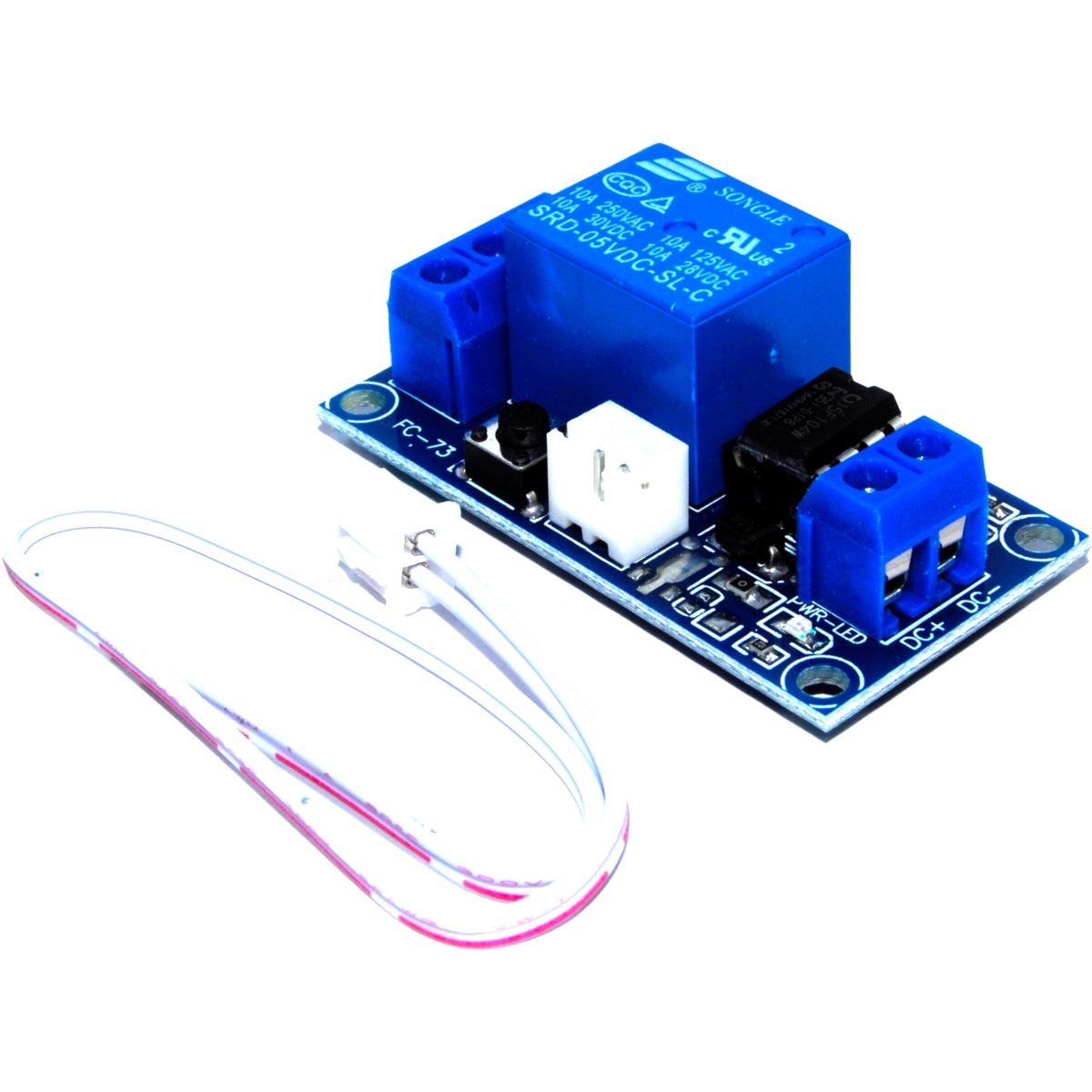 5V 1 Channel Latching Relay Module 10A 250VAC 30VDC – Flux Workshop