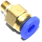 PC4-M6 Brass Connector Feed System