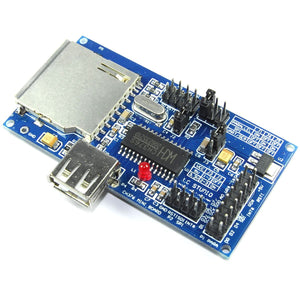LC Technology CH376S USB SD Development Module