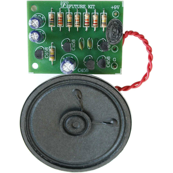Future Kit Single Tone Siren Generator DIY Kit