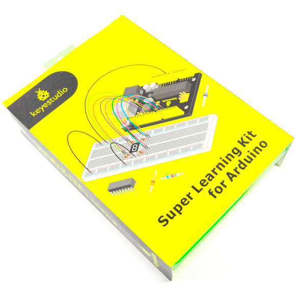 Keyestudio Super Learning Kit KS0078 ATmega (Arduino-Compatible)