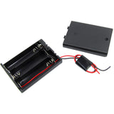 3xAA Battery Box with Switch