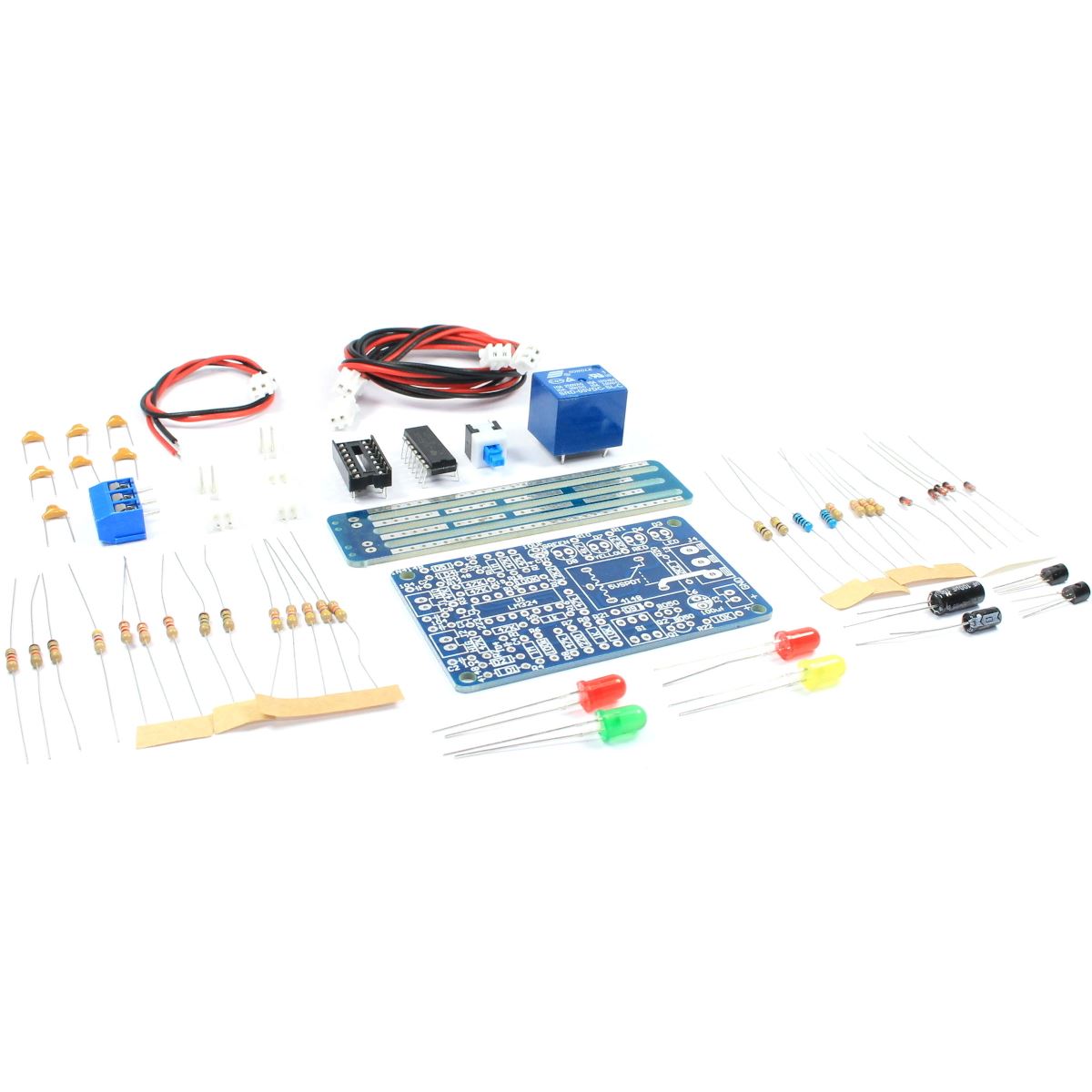 Water Level Control Module Kit Relay Soldering Practice DIY Liquid ...
