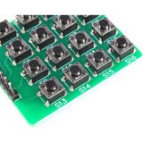 3pcs 4x4 Matrix Micro Touch Keypad Module