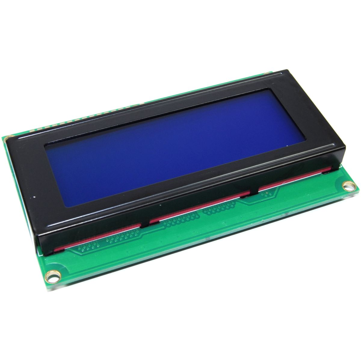 2004A Blue LCD Module HD44780 20x4 Arduino Parallel Pi Serial I2C ...