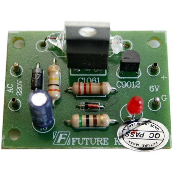 Future Kit Mains Voltage Level Drop Indicator DIY Kit