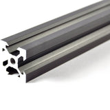 300mm Black Aluminium V Extrusion 2020