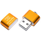 3pcs Micro SD to USB Keyring Adaptor