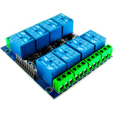 LC Technology 5V 8 ch. Relay Module