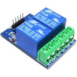 LC Technology 5V 2 ch. Relay Module