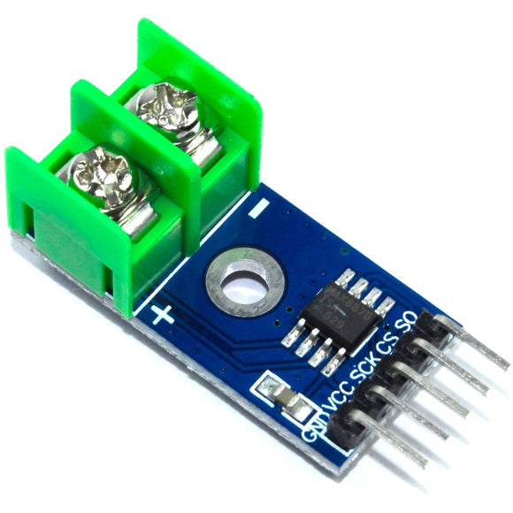 MAX6675 Thermocouple SPI Interface