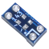 SOT-143/SOT-143-R to 4pin 2.54mm Adapter Module