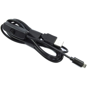 1.5m USB-A - Micro Male Inline Switch Cable