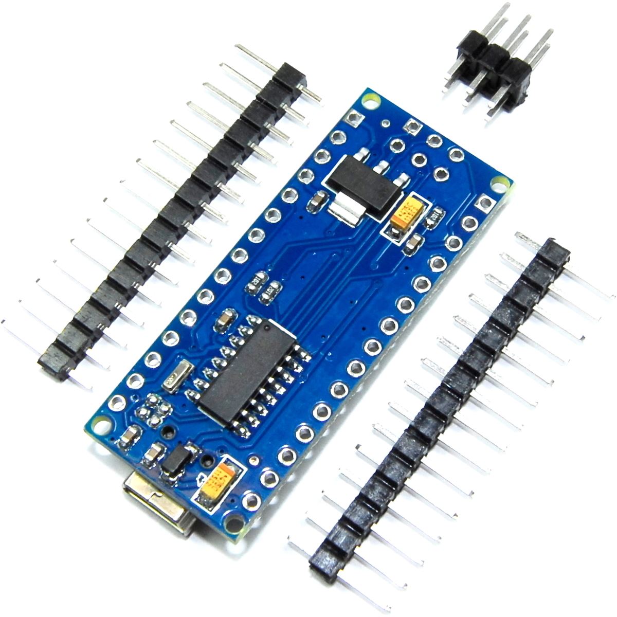Arduino Nano USB 3.0, Tipo C, CH340, 16Mhz, ATMEGA328P, Sin Cable, Sin