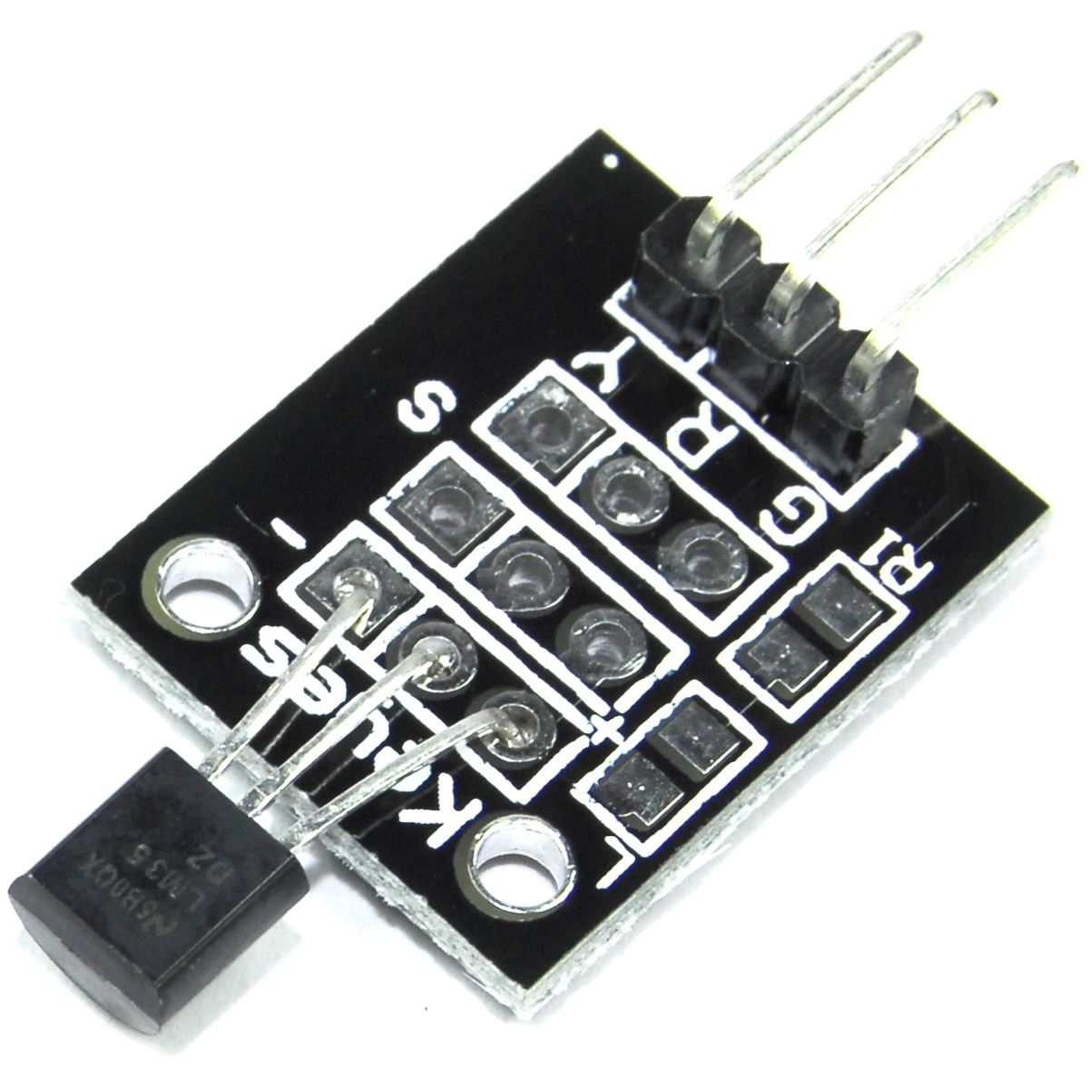 Keyes LM35 Temperature Sensor Module KY-070 Arduino Analog – Flux Workshop