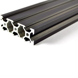 500mm Black Aluminium V Extrusion 2060