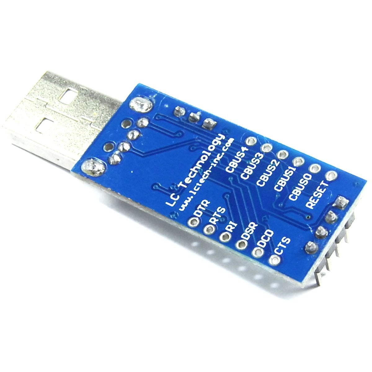 LC Technology FT232RL Breakout USB-A Module LC-TTL-FT232 Arduino – Flux ...