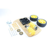 2 Wheel Robotic Car DIY Kit