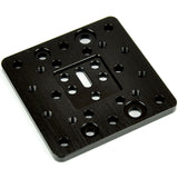 Gantry Plate for C Beam Profile with Mini V Wheels and Nut
