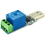 LC Technology USB 1 Channel Relay Module