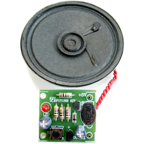 Future Kit Doorbell 'Ding-Dong' Generator DIY Kit