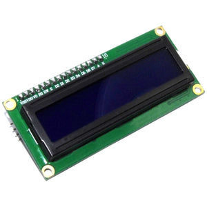 16x2 Blue LCD with I2C Interface Module