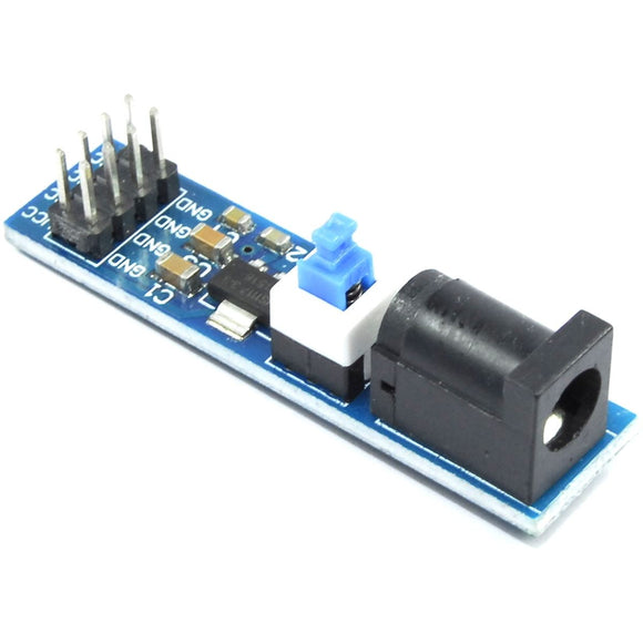 LC Technology 5.5mm DC Jack to 3.3V Breakout Module