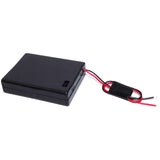 4xAAA Battery Box with Switch