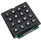 4x4 Membrane Matrix Keypad Module